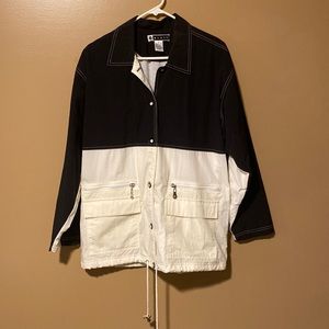 Women’s size Medium lightweight jacket/Blast/Blue/White